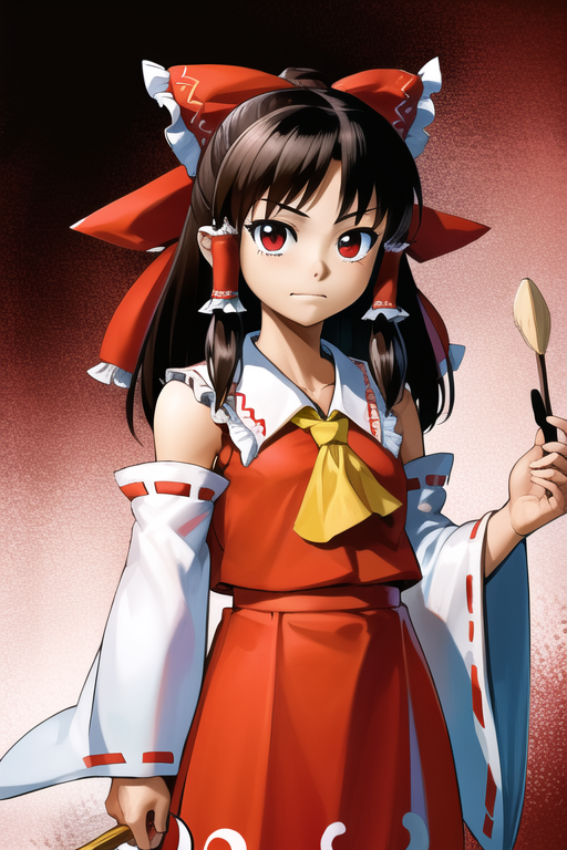 07687-2910552157-, 1girl, cowboy shot, (Hakurei Reimu), Touhou, oot_style.png